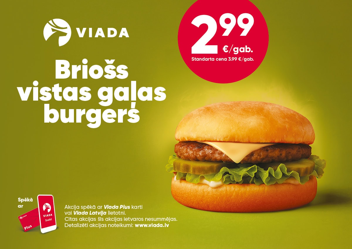 Briošs vistas gaļas burgeris