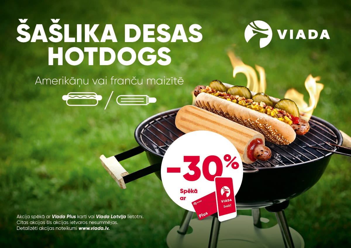 Šašlika desas hotdogs
