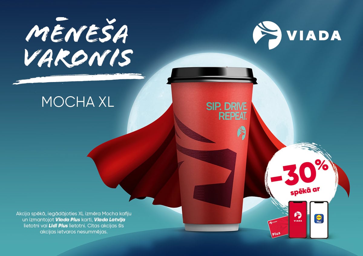 Mēneša varonis mocha XL