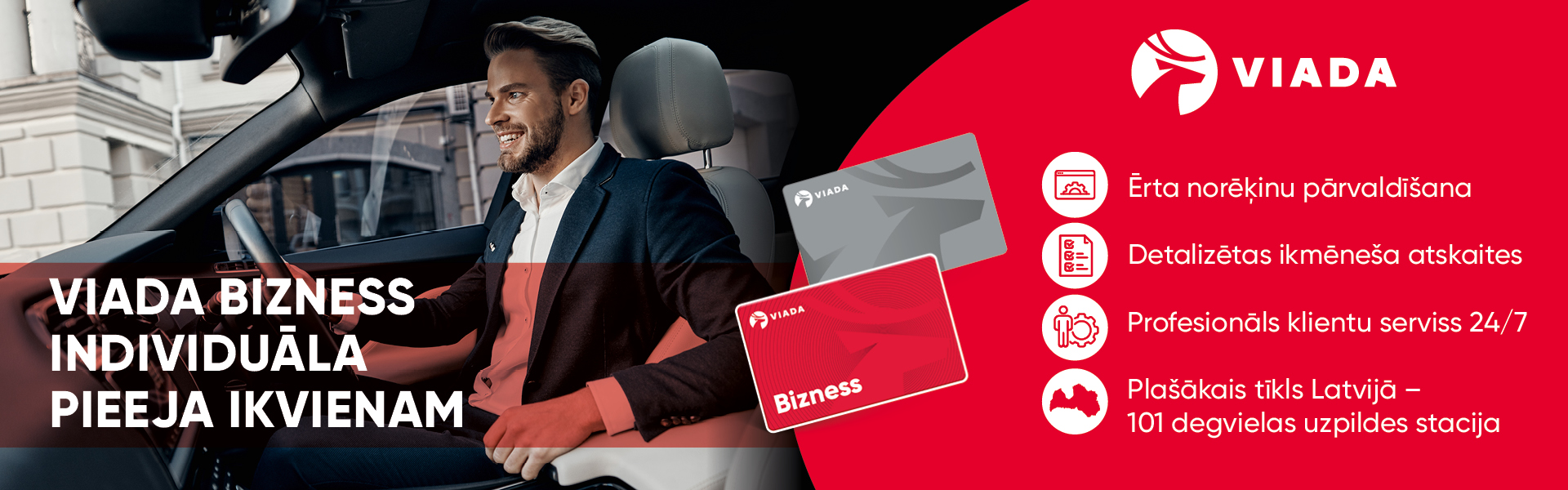 VIADA Bizness – individuāla pieeja ikvienam