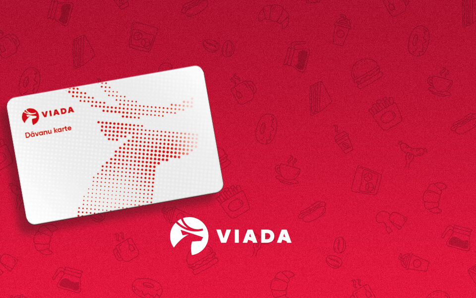 VIADA dāvanu karte