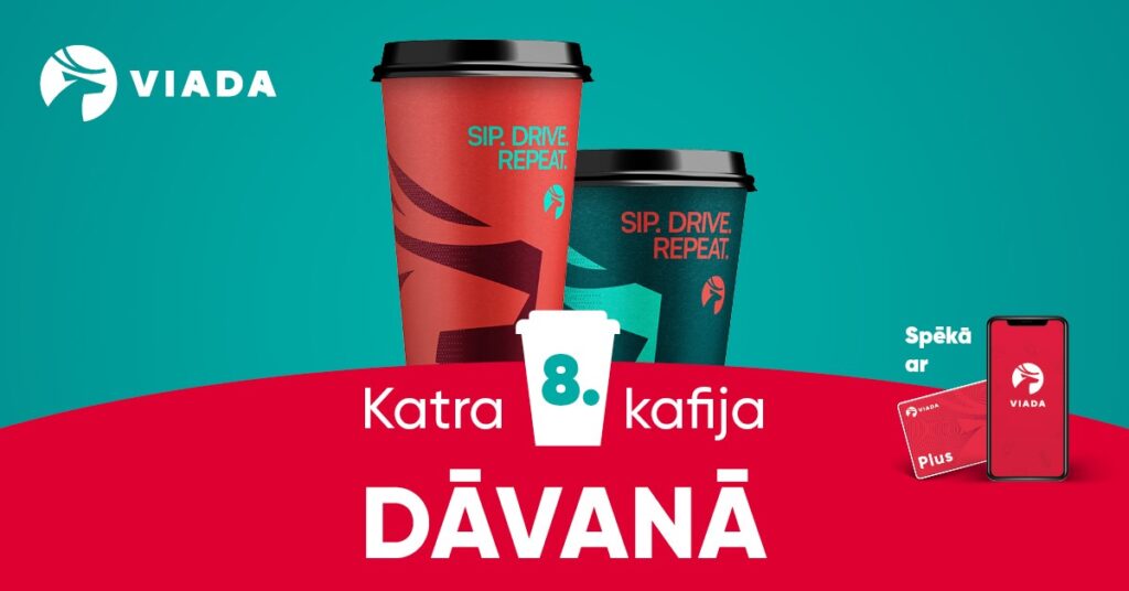 Katra 8. kafija dāvanā