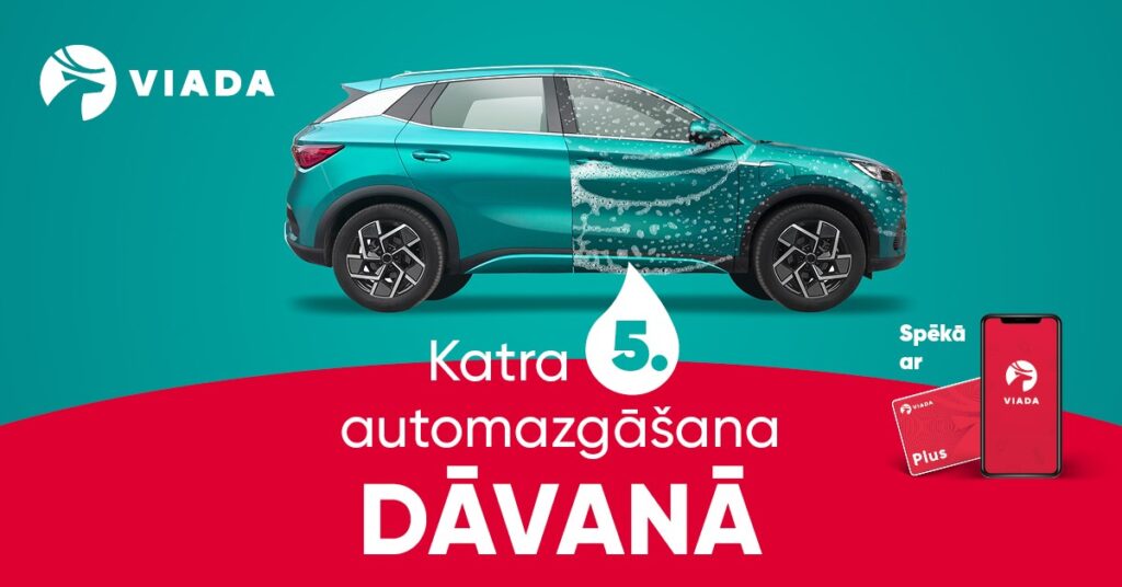 Katra 5. automazgāšana dāvanā