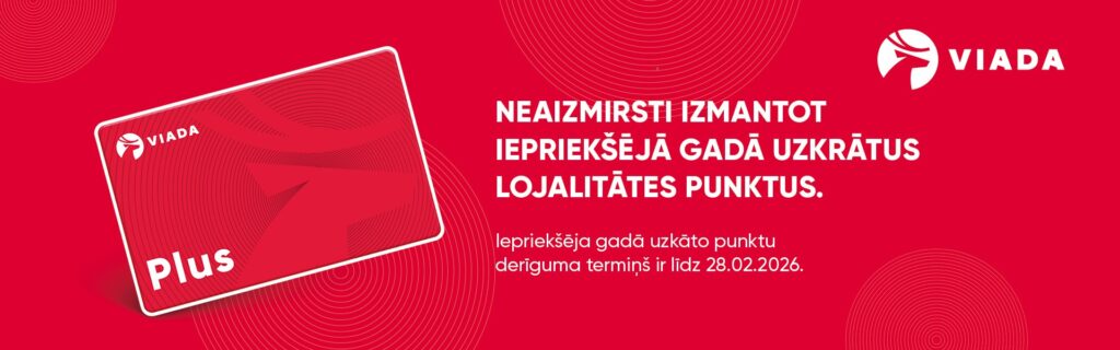 VIADA plus karte